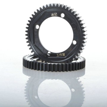 冰記舊款維卡PRO白面短卡中差純鋼大齒32P 52T高強度金屬齒ES1043