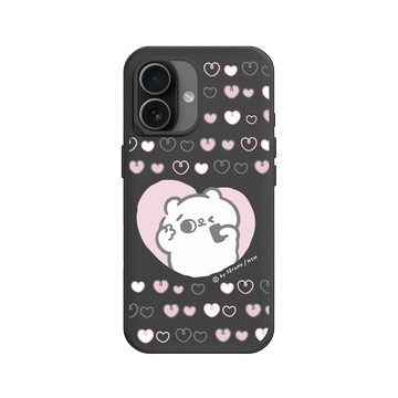 iPhone 17 SolidX 黑 - 爽爽貓 Song Song Meow by SECOND - 愛了愛了