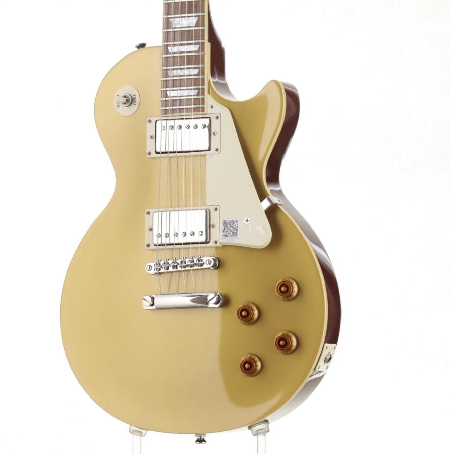 (中古)Epiphone   Les Paul Standard Metallic Gold 2018年製(3.99kg)(S N:180615654)(横浜店)