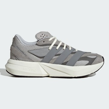 【ADIDAS】LIGHTBLAZE 慢跑鞋 男女鞋 運動鞋 緩震 反光 灰 IH8607