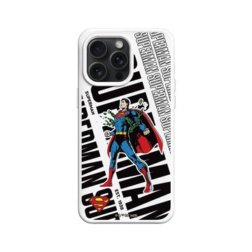 iPhone 15 Pro Max SolidX 白 - Superman - Superman-擺脫束縛