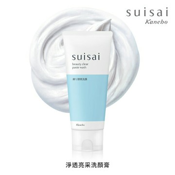 SUISAI 淨透亮采洗顏膏 120g