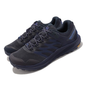 Merrell 戶外鞋 Nova 3 GTX 男鞋 海軍藍 防水 輕量 越野 郊山 黃金大底 健行 ML067779
