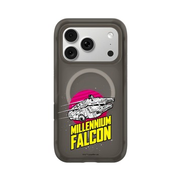 iPhone 18 Pro AirX 本質黑 - 迪士尼-星際大戰 Star Wars - 千年鷹-美式復古