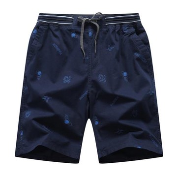 夏季2023新款中老年沙灘褲男中年男士休閑外穿五分褲爸爸運動短褲