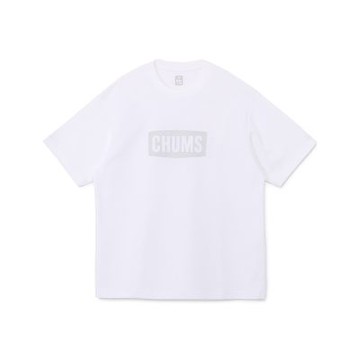 CHUMS CD CHUMS Logo T-Shirt 男 短袖上衣 白色 CH012755W001
