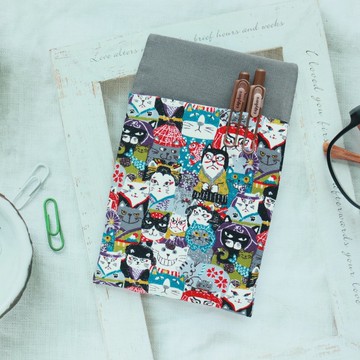 【花樣貓町】口袋型筆袋 護理師筆袋 醫師筆袋 老師筆袋