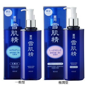 【KOSE 高絲】雪肌精化妝水500ml(一般款/極潤款)任選 台灣專櫃貨