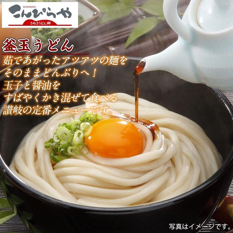 食品 讃岐うどんの老舗こんぴらや 「琴線」半生本場さぬきうどん (並麺240g×2袋 太麺300g×2袋 麺ロール500g×1袋 つゆ付)