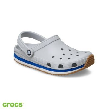 Crocs卡駱馳 (中性鞋) 卡駱班復古輕彈克駱格 大氣灰色 212831-1FT