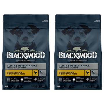 BLACKWOOD 特調幼犬配方乾飼料  2袋  4.5lb