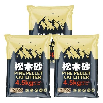 pet story 松木砂崩解型 4.5KG/包 三包組