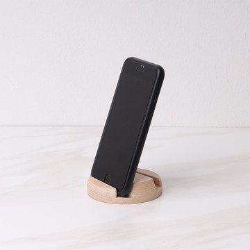 pana objects 螺帽-手機平板架 #質感木製