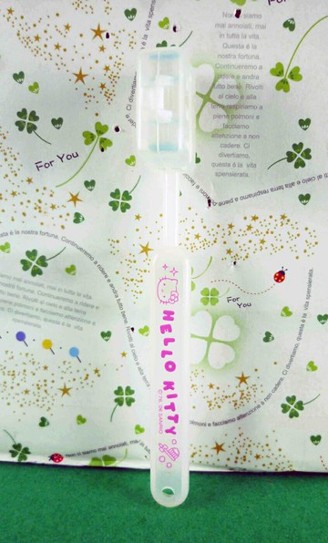 【震撼精品百貨】Hello Kitty 凱蒂貓 造型橡皮擦-白牙刷 震撼日式精品百貨