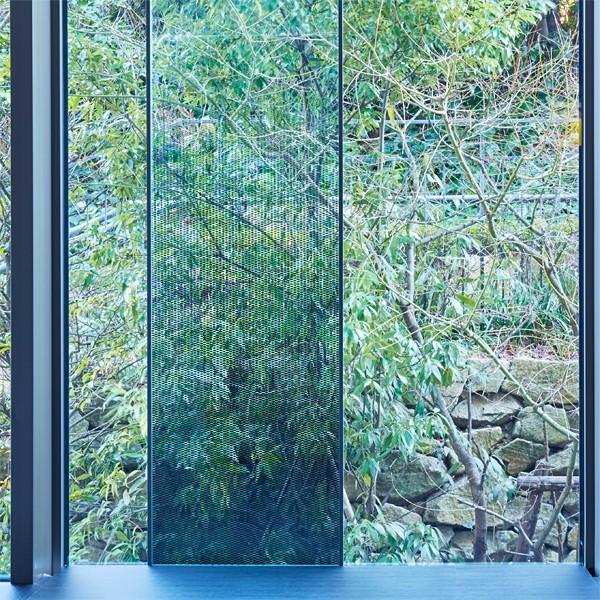 ガラスフィルム 窓 装飾シート 黒 グラデーション おしゃれ