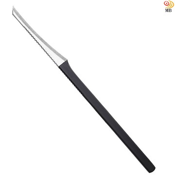 月陽加厚高猛碳鋼一體成型鈍刀鋒面去腳皮刮腳皮修腳皮刀去死皮污垢(SF13)