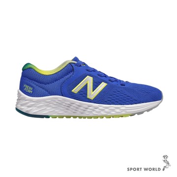 New Balance 慢跑鞋 童鞋 中童 Arish 藍【運動世界】YAARIGV-W