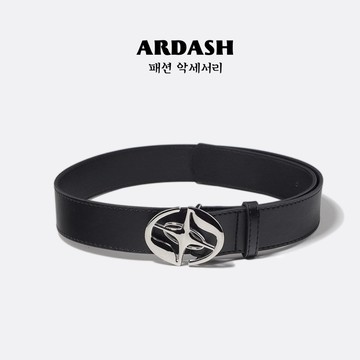 現貨｜24HR出貨【𝐀𝐑𝐃𝐀𝐒𝐇】黑色潮酷金屬皮帶 穿搭 高級感 復古皮帶 皮帶男 男皮帶 男士皮帶 男生皮帶 腰帶