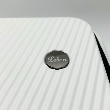 行李箱客製化金屬Logo