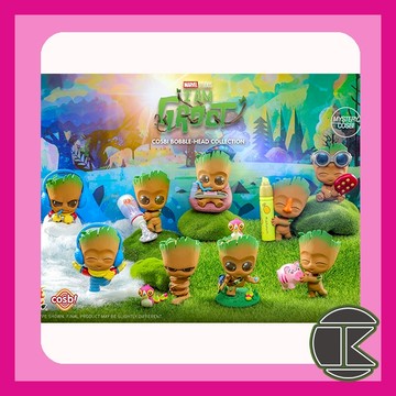 【愛蛋客】5月預購 Hot Toys Cosbi I Am Groot 第二季 盲盒 玩具 公仔 盒玩 盲盒 一中盒8入