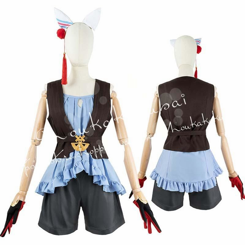 ウマ娘 プリティーダービー カツラギエース 勝負服 コスプレ衣装 ウマ娘 プリティーダービー カツラギエース 勝負服 コスプレ衣装