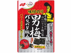 ノーベル製菓 バリバリ職人 男梅味 3g ノーベル