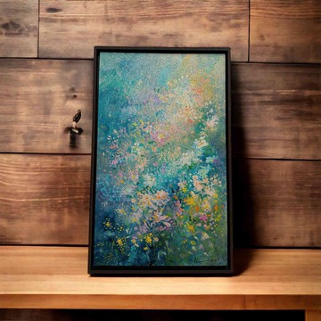 莫待無花-晨曦花影【壁虎拼圖】