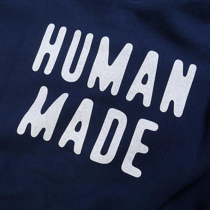 HUMAN MADE ヒューマンメイド 23SS ZIP-UP SWEAT HOODIE バックロゴ ...