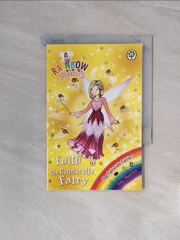 【書寶二手書T3／兒童文學_WBY】Rainbow Magic: Faith the Cinderella Fairy_Ripper, Georgie