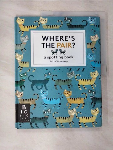 【書寶二手書T6／少年童書_EHD】Where’s the Pair?_Britta Teckentrup