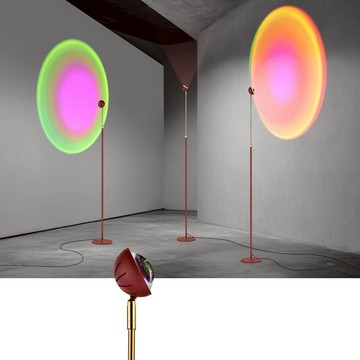 5W 三色溫落地燈 JIKE-101-1