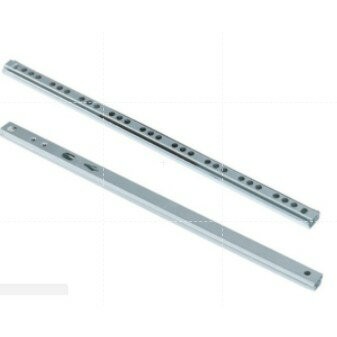 工廠直營 含稅 雙拉 迷你滑軌 17 x 182、 214、246、278、310、350、374、438 鋼珠滑軌