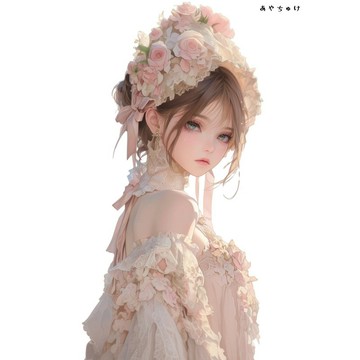 【3 月新品 1】07-117-0097 人物貼紙 透明感風格裝飾