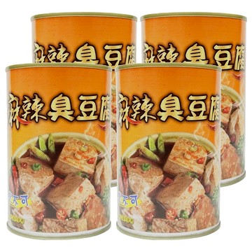 阿進師 麻辣臭豆腐  425g  4罐