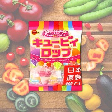 BOURBON 北日本~綜合水果風味糖(100g)