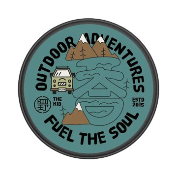 GRIP O (MagSafe 兼容） 黑 - KID - 露營山車