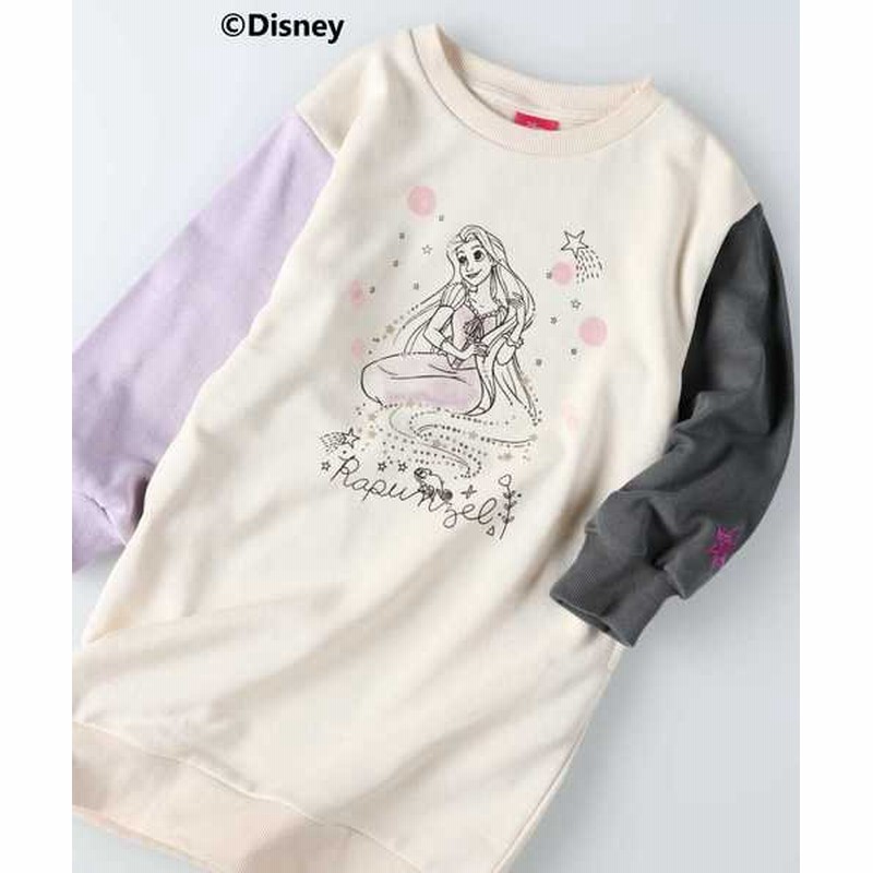 ライトオン ディズニー プリンセス クルーネックワンピース キッズ オフシロ 150 Right On 通販 Lineポイント最大get Lineショッピング