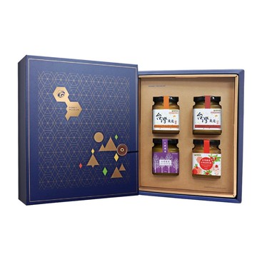 蜜蜂故事館 吉光森林蜂蜜禮盒大－熱賣組