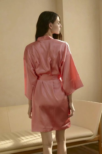 Morning Girl 早安女孩 婚禮晨袍【可客製化/睡袍/浴袍】