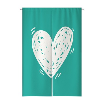 【客製化門簾】【贈桿發票】日式掛簾 門簾客訂 門簾兩片式 片簾隔間簾 門簾風水簾 厨房短門簾 北歐風門簾 日式簾