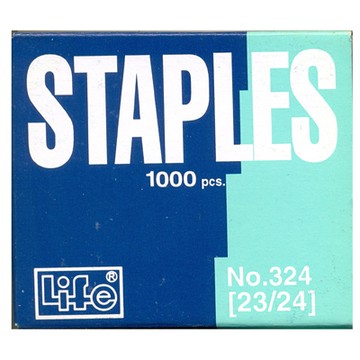 Life 徠福 NO.324 訂書針/釘書針 23/24 (24 mm)