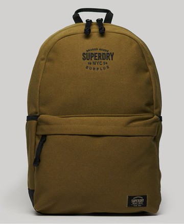 Superdry Women's Ladies Embroidered Copper Label Montana Rucksack, Green Size: 1SIZE
