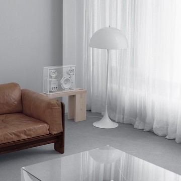 TRANSPARENT | 透明音響 白色