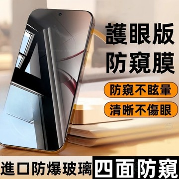 高品質 護眼防窺貼 滿版 適用 OPPO Reno 15 14 13 16F 16 14  A5 Pro A98 保護貼