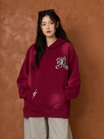 潮流噴霧歌德R字長帽T