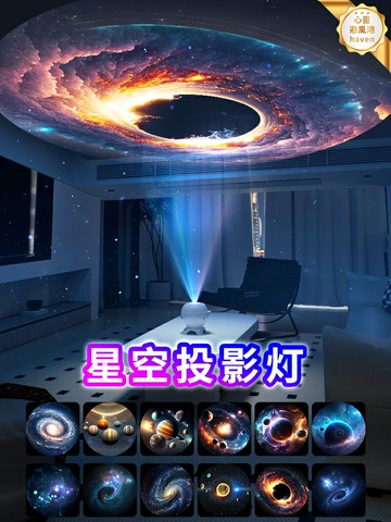 【夢幻北極光】星空投影燈 氛圍燈 星空燈 藍牙音響 星空頂 臥室燈 助眠燈 銀河系投影 多色漸變 藍牙連接 智能聲控 臥室客廳浪漫裝飾