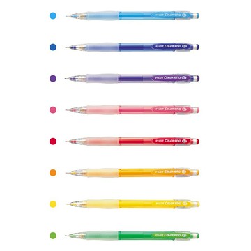 【PILOT 百樂】ENO 色色自動鉛筆 色色筆 0.7mm /支 HCR-12R - 多款可選　