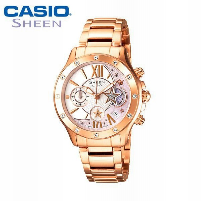 腕時計 レディース カシオ レディス Casio カシオ 腕時計 Shn 5508gdj 7ajf 国内正規品 通販 Lineポイント最大0 5 Get Lineショッピング