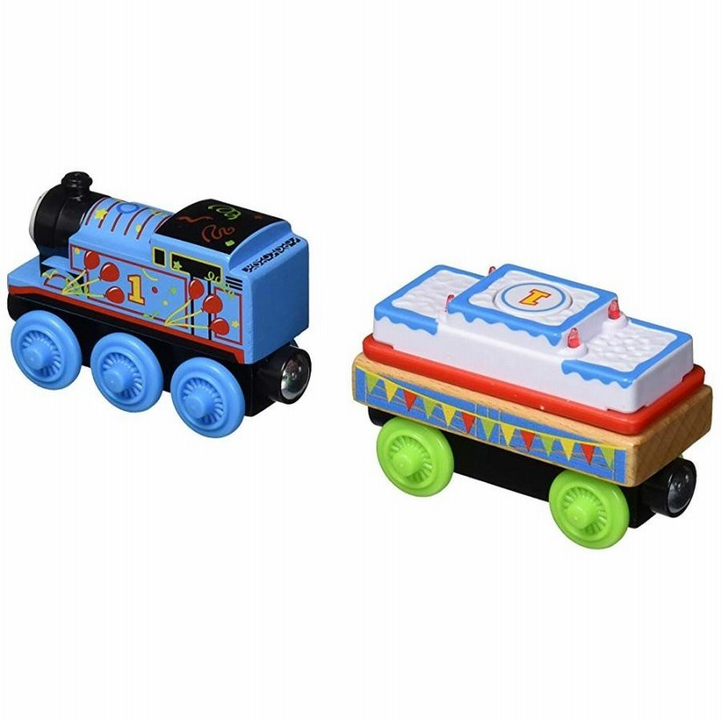 きかんしゃトーマス 木製レールシリーズ バースデー・トーマス