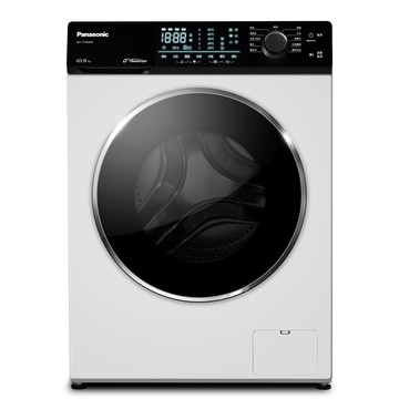 【Panasonic 國際牌】10.5公斤溫水洗脫滾筒洗衣機 (釉光白)NA-V105NW-W